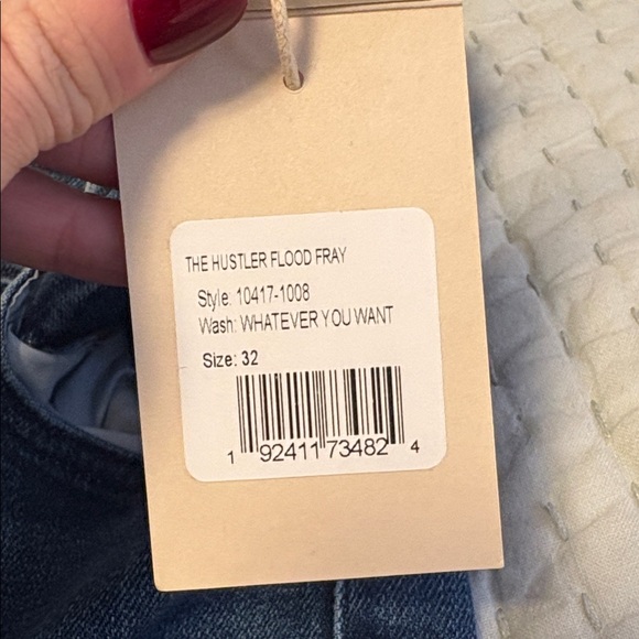 Mother The Hustler Flood Fray size 32 - Picture 11 of 12